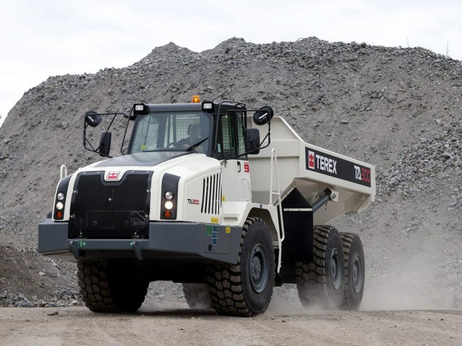  Terex TA300 2011 года  (фото 1 из 12)